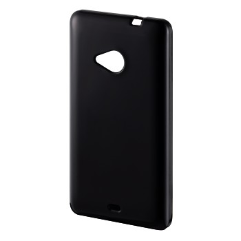 Hátlap Lumia 730/735 Hama fekete
